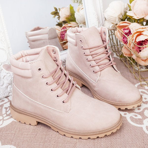 Рожеві зимові ботинки Sytta - Взуття