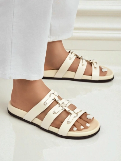 Royalfashion Damen R\[U+00F6\]mersandalen Roma