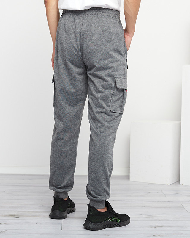 Graue Jogginghose für Herren - Kleidung