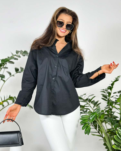 Royalfashion Жіноча сорочка з бантом