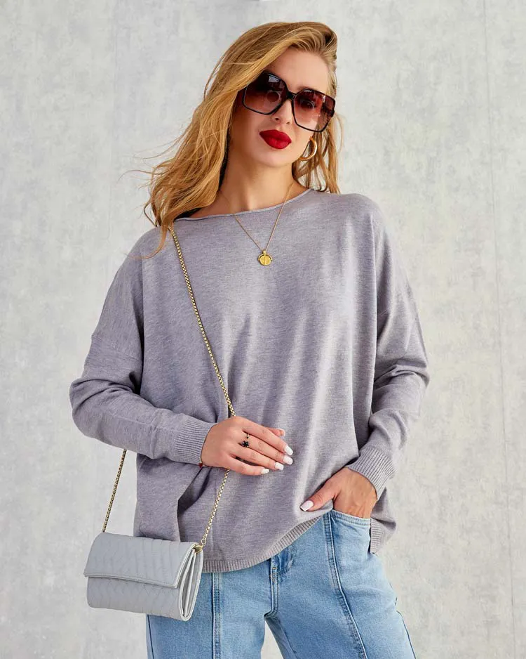 Royalfashion Thin Women's Sweater