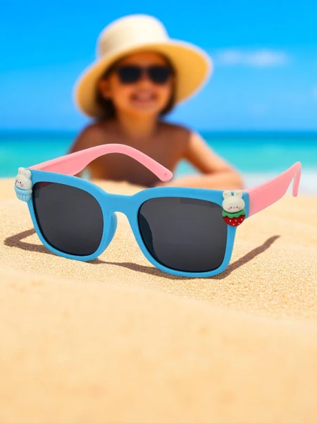 Royalfashion Sunny Sparkle Kindersonnenbrille mit Verzierungen