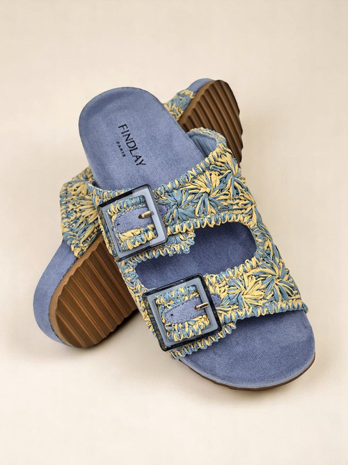 Royalfashion Жіночі сандалі з пряжками Samorra