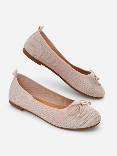 Royalfashion Damen-Stoff-Ballerinas Magger