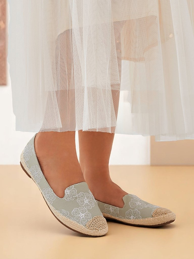Royalfashion Damen Espadrilles BlossomSteps