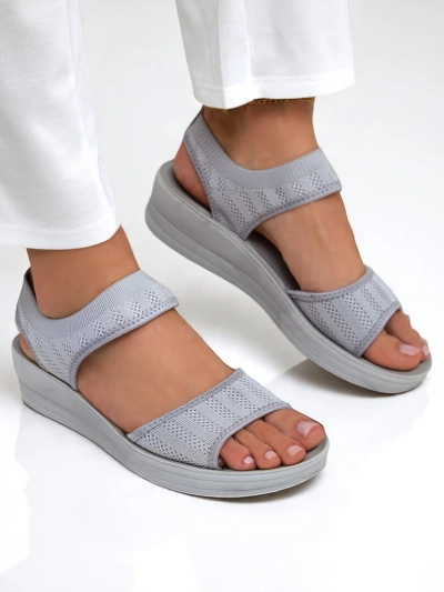 Royalfashion Damen Sandalen mit dicker Sohle Viva Flex