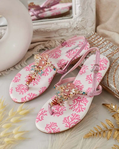 Royalfashion Damen Lollisa Flip Flop Sandalen