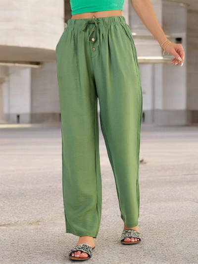 Royalfashion Weite Stoffhose