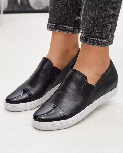 Damen Slipper in schwarz Romina- Footwear