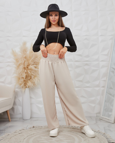 Royalfashion Жіночі широкі штани