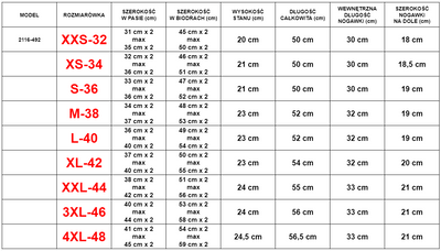 Herren braune Shorts mit roten Einsätzen - Kleidung
