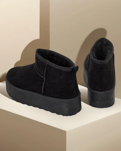 Royalfashion Kurze Schneestiefel Damen Alalla