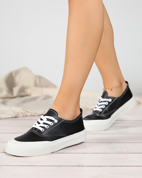 Lorino Black Damen Turnschuhe - Schuhe