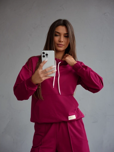 Royalfashion Damen Baumwoll Freizeitset