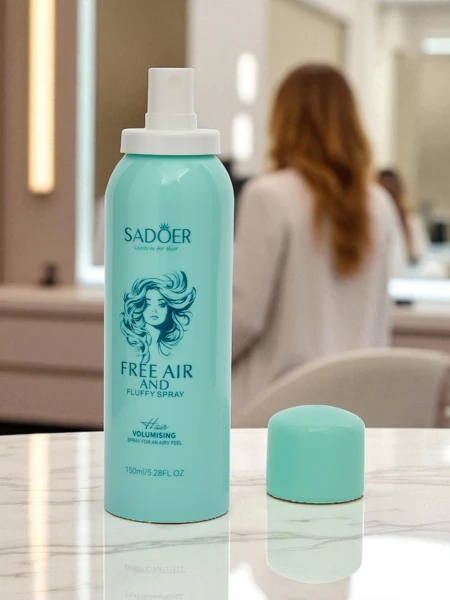 Haarspray für Leichtigkeit und Volumen