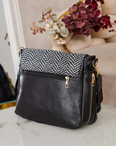 Royalfashion Large chain shoulder bag