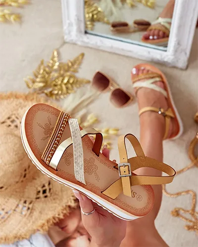 Royalfashion Damen Eloos Sandalen