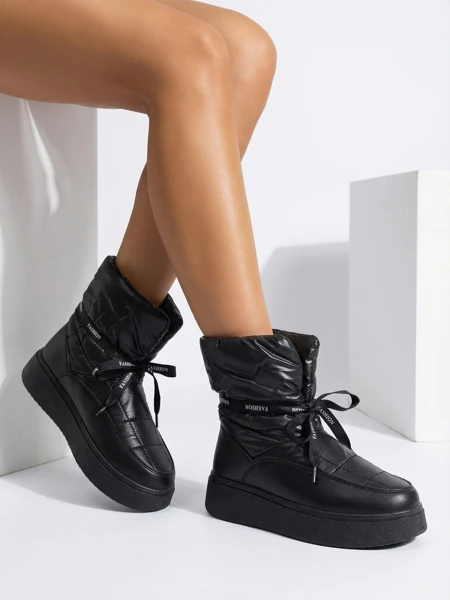 Royalfashion Damen Schneestiefel Alinnia