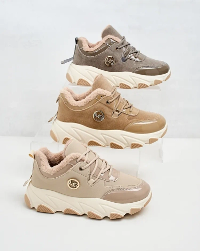 Royalfashion Damen isolierte Sneaker Caroz