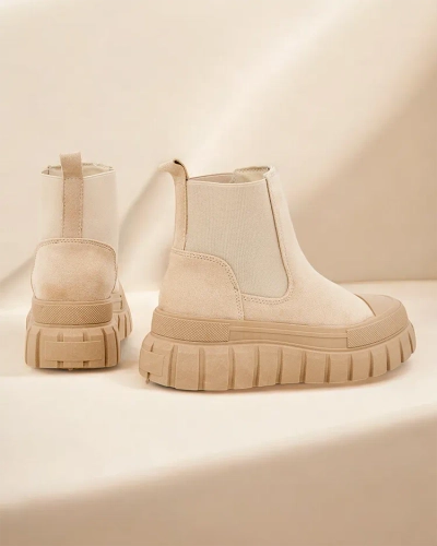 Royalfashion Damen Stiefeletten Mietoo