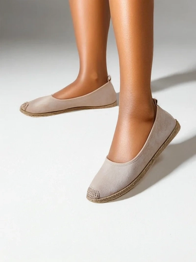 Royalfashion Damen Eco-Suede Espadrilles Aroles