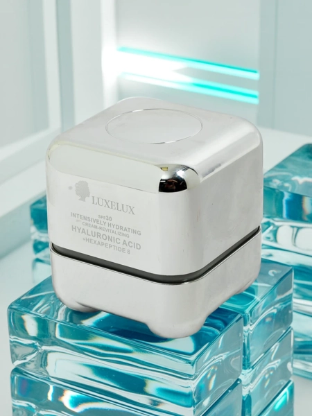 Crema Aurelia Luxelux Hyaluron SPF30 Зволожуючий Крем Ревіталізуючий 50г