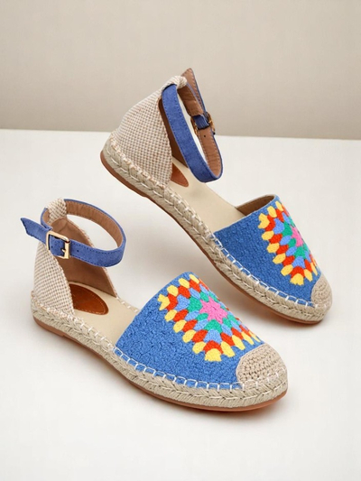 Royalfashion Damen-ESPADRILLES Fillines