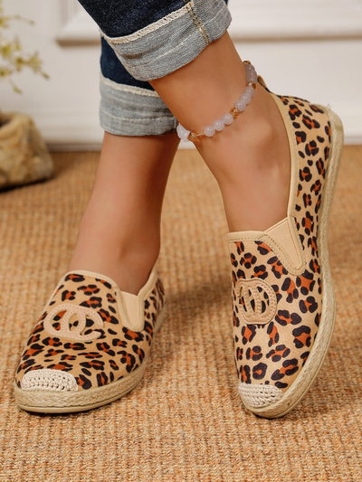 Royalfashion Damen Eco-Suede Espadrilles Aroll
