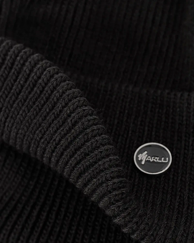 Royalfashion Damen Wintermütze mit Bommel