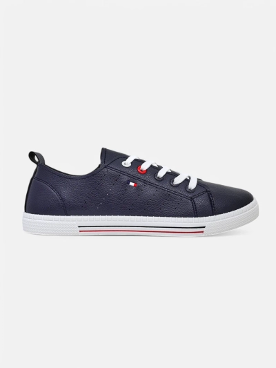Royalfashion Damen Sneakers aus Öko-Leder Keopsa