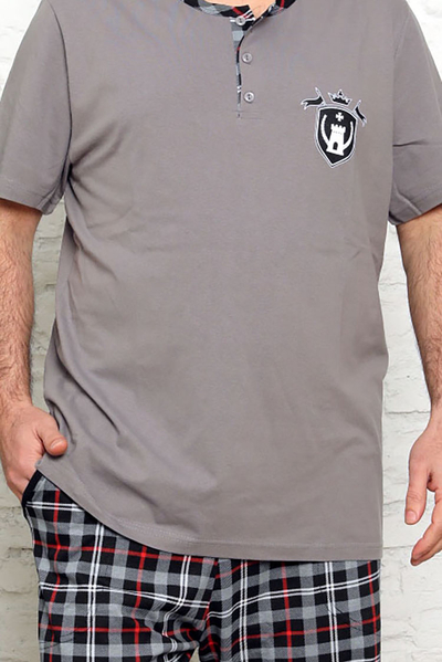 Royalfashion Schlafanzug für Herren