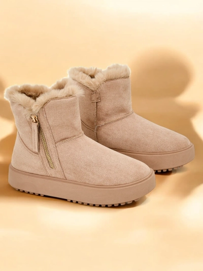 Royalfashion Damen Schneestiefel Risor
