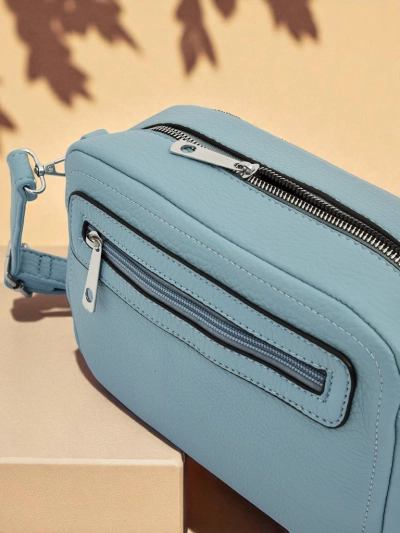 Royalfashion Kleine Damenhandtasche aus Öko-Leder Hera Vitale