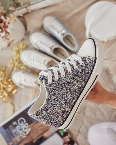 Royalfashion Damen Sneaker mit verdeckter Ferse Finia