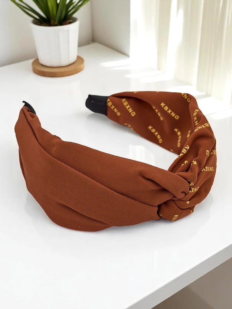 Royalfashion Haarband mit geflochtenem Muster Laras