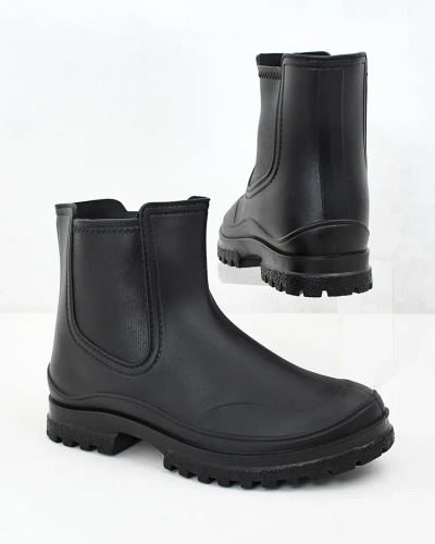 Royalfashion Damen Dasii matte Gummistiefel