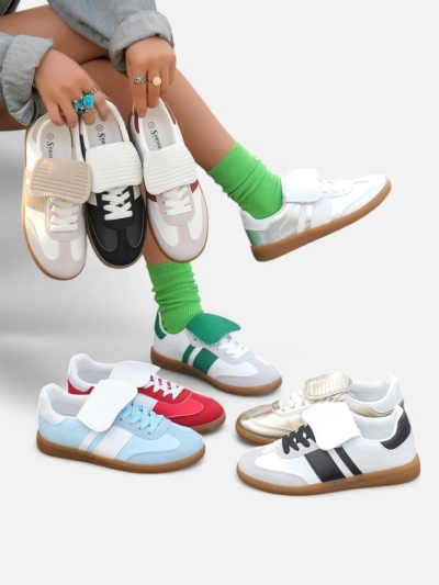 Royalfashion Damen Sport Sneaker Ensire