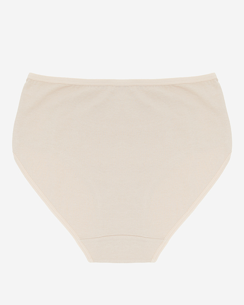 Бежеві жіночі трусики PLUS SIZE