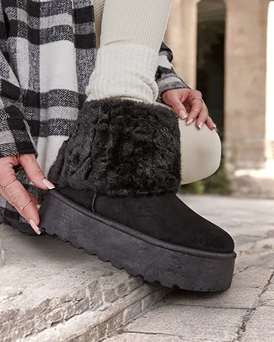 Royalfashion Damen Snow Boots Rozzoy