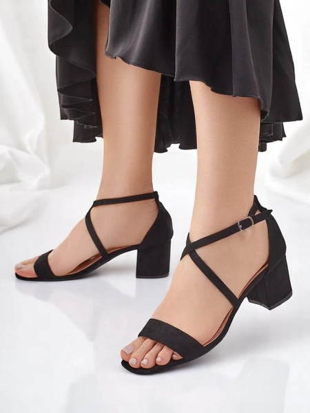 Royalfashion Eco-Suede-Damen-Sandalen Romates