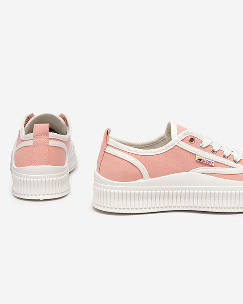 Рожеві жіночі кросівки Scola-Shoes