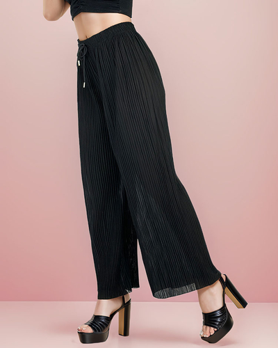 Royalfashion Weite Plissee-Hose
