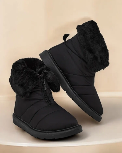 Royalfashion Damen Schneestiefel Nesisa