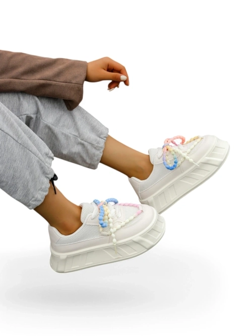 Royalfashion Жіночі платформи кросівки Venusoe