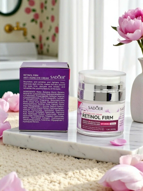 Sadoer Anti Wrinkle Retinol Firm Cremo Vesta - крем під очі 30г