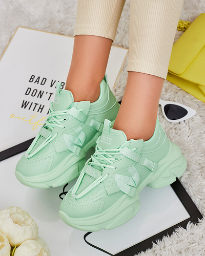 Royalfashion Sportliche Damen-Sneaker Haigrette