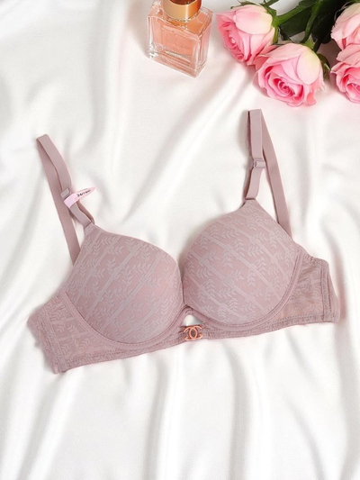Royalfashion Damen Push-up-BH mit Spitze BH Tiva