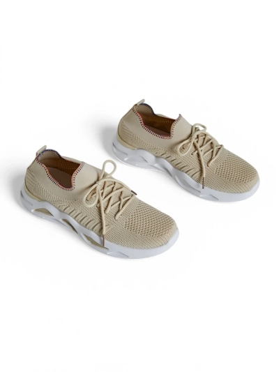 Royalfashion Damen Slipper Stoff Sport Schuhe Terrifa