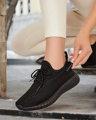 Royalfashion Damen Stoff-Sportschuhe Affema