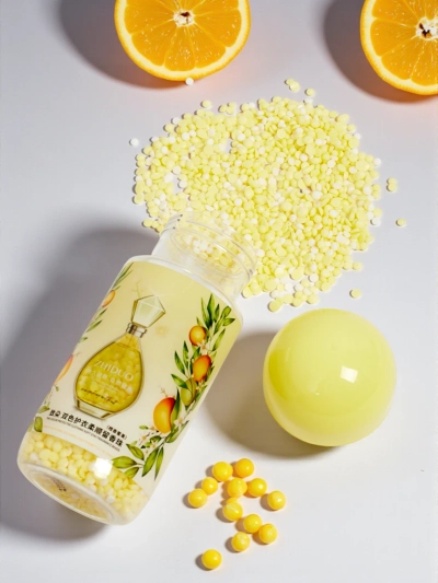 Duftperlen für die Wäsche mit Orangenduft